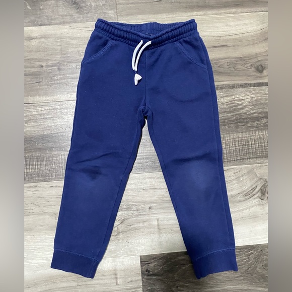 Cat & Jack Blue Toddler Girl Warm Sweatpants Size 4t - Picture 2 of 3